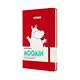 MOLESKINE 嚕嚕米Moomin 限定筆記本-紅 product thumbnail 2