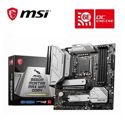 微星MSI MAG B660M MORTAR MAX WIFI DDR4 Intel主機板