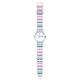 Swatch 原創系列手錶 PASTEL ZEBRA 彩色甜心-34mm product thumbnail 3