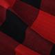 RALPH LAUREN POLO 小馬刺繡LOGO格紋雙面用棉質圍巾-紅/黑 product thumbnail 5
