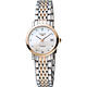 LONGINES 浪琴 官方授權 Elegant Collection 真鑽機械女錶-珍珠貝x玫瑰金框/25mm L4.309.5.87.7 product thumbnail 2