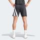 adidas 短褲 Fortore 23 Shorts 男款 黑 白 輕質 透氣 抽繩 足球 運動褲 愛迪達 IK5755 product thumbnail 4