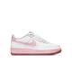 NIKE 休閒鞋 女鞋 大童 運動鞋 緩震 AIR FORCE 1 GS 白粉 CT3839-107 (3K2054) product thumbnail 3