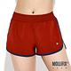 Mollifix 瑪莉菲絲 輕透氣運動短褲 (紅藜)、跑步、訓練褲、瑜珈服 product thumbnail 2