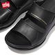 FitFlop SHUV SLIDES 簡約造型雙帶涼鞋-女(靓黑色) product thumbnail 5