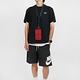 Nike 包包 Jordan 男女款 紅 黑 掛繩小包 手機包 卡包 大LOGO 喬丹 飛人 JD2023010GS-002 product thumbnail 4