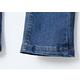 正韓 潮流刷白摺痕窄管牛仔長褲 (藍色)-N.C21 product thumbnail 7