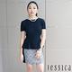 【JESSICA】OL幾何圖案造型修身短裙 product thumbnail 2