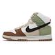 Nike 休閒鞋 Dunk High LX 運動 女鞋 經典款 內襯絨毛 色塊拼接 穿搭 彩 DN9909-100 product thumbnail 2