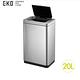 EKO 倩影 感應環境桶垃圾桶 20L 砂鋼 EK9233MT-20L(HG1654) product thumbnail 2