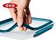 美國OXO 隨行密封保鮮盒-0.9L(分隔) product thumbnail 6