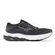 Mizuno 慢跑鞋 Wave Skyrise 5 女鞋 黑 白 高回彈 緩衝 路跑 運動鞋 美津濃 J1GD2409-24 product thumbnail 3