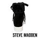 STEVE MADDEN-WINDY毛絨厚底綁帶短靴-絨黑 product thumbnail 4