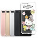 Hello Kitty iPhone 8 Plus/ 7 Plus 浮雕彩繪透明軟殼(熊好朋友) product thumbnail 2
