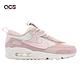 Nike 休閒鞋 Wmns Air Max 90 Futura 女鞋 粉色 白 緩震 氣墊 經典鞋 DM9922-104 product thumbnail 6