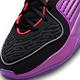 NIKE 籃球鞋 男鞋 運動鞋 包覆 緩震 KD16 EP 黑紫 DV2916-002 (2B3410) product thumbnail 7