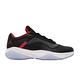 Nike 籃球鞋 Air Jordan 11 CMFT Low 男鞋 喬丹 11代設計靈感 避震 果凍底 皮革 黑 白 CW0784-006 product thumbnail 6