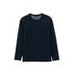 GIORDANO 男裝ACTIVITIES印花長袖上衣 - 02 深藍 product thumbnail 7