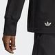 Adidas Neuclassics LS [HR8697] 男 長袖 上衣 亞洲版 經典 休閒 極簡 寬鬆 黑白 product thumbnail 6