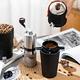 【PO:Selected】丹麥棱角保溫杯咖啡三件組(棱角保溫杯-黑/咖啡壺-黑/咖啡濾網) product thumbnail 4