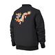 Nike K NSW Cny Varsity Jkt Gcel 大童 黑 龍年 夾克 外套 FZ6416-010 product thumbnail 2