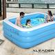 Leader X 三層加厚充氣游泳池 1.3米 加大加厚款(充氣泳池 家庭戲水池 可摺疊戲水池 兒童充氣水池) product thumbnail 4