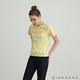 GIORDANO  女裝Smile more印花T恤 - 21 乾草綠 product thumbnail 4