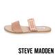 STEVE MADDEN-AUDRIE 質感涼爽織帶平底拖鞋-粉色 product thumbnail 7