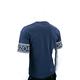 KENZO 幾何字母LOGO深藍色棉質短袖T恤(男款) product thumbnail 6