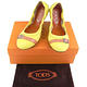 TODS 麂皮弧形豆豆芭蕾舞鞋(36~38號)(檸檬黃色) product thumbnail 5