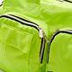【Lynx Golf】刺繡多袋設計旅行外袋/運動衣物袋-綠色 product thumbnail 8