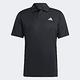 Adidas Club Polo [HS3278] 男 短袖上衣 POLO衫 運動 網球 休閒 吸濕 排汗 亞洲版 黑 product thumbnail 4