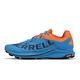 Merrell 越野跑鞋 MTL Skyfire 2 女鞋 藍 橘 Vibram MegaGrip 行山鞋 戶外鞋 ML067810 product thumbnail 2