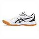 Asics Upcourt 5 [1071A086-103] 男 排球鞋 室內 運動 訓練 入門款 靈活 舒適 穩定 白 product thumbnail 4