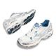 Mizuno 休閒鞋 Wave Rider 10 男鞋 女鞋 銀 藍 皮革 網布 復古跑鞋 美津濃 D1GA2431-01 product thumbnail 7