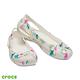 Crocs 卡駱馳 (女鞋) 卡笛花卉輕便鞋-205633-95X product thumbnail 2