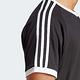 Adidas 3-Stripes Tee [IA4845] 男 短袖 上衣 T恤 亞洲版 復古 休閒 修身 撞色 黑白 product thumbnail 6