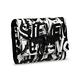 STEVE MADDEN-BWINGZ-G 飾釦印花皮革短夾-黑色 product thumbnail 4