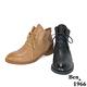 Ben&1966高級頭層打腊羊皮經典流行短靴-黑(227161) product thumbnail 6
