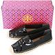 TORY BURCH Poppy 漆皮細節草編帆布鞋(黑色) product thumbnail 5