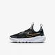 NIKE 運動鞋 童鞋 中童 兒童套腳 FLEX RUNNER 2 PSV 黑 DJ6040-007 (3C4762) product thumbnail 2