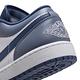 NIKE AIR JORDAN 1 LOW 男休閒運動鞋-灰藍白-553558414 product thumbnail 8