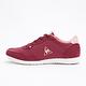 le coq sportif  Segur II Wide休閒鞋 女-紅 product thumbnail 4