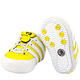 Y-3山本耀司 皮革綁帶嬰兒鞋-黃色 【US 0-6K 】 product thumbnail 4