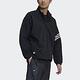 Adidas New C Tracktop [HM1868] 男 外套 運動 休閒 經典 國際版 立領 舒適 黑 product thumbnail 2