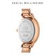 Daniel Wellington DW 手錶 Petite Melrose 24mm玫瑰金麥穗式金屬編織錶-白錶盤-玫瑰金框 DW00100447 product thumbnail 6