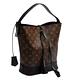 LV M94542 經典NN14 Monogram Idole GM原花手提水桶包(黑色) product thumbnail 2