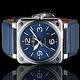 Bell & Ross BR 03-92時尚機械錶(BR0392-BLU-ST/SCA) product thumbnail 3