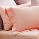 Cozy inn 簡單純色-莓粉-200織精梳棉枕頭套-2入 product thumbnail 3