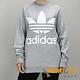 ADIDAS 女寬鬆上衣 灰 DH3125 product thumbnail 2